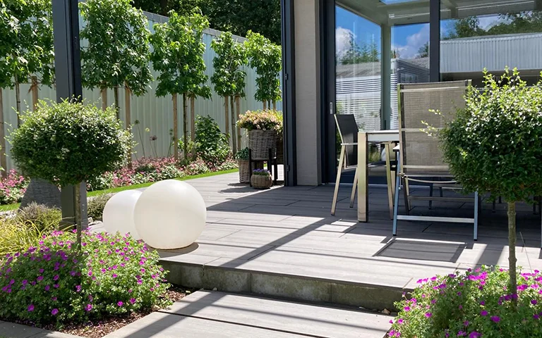 terrassenbau